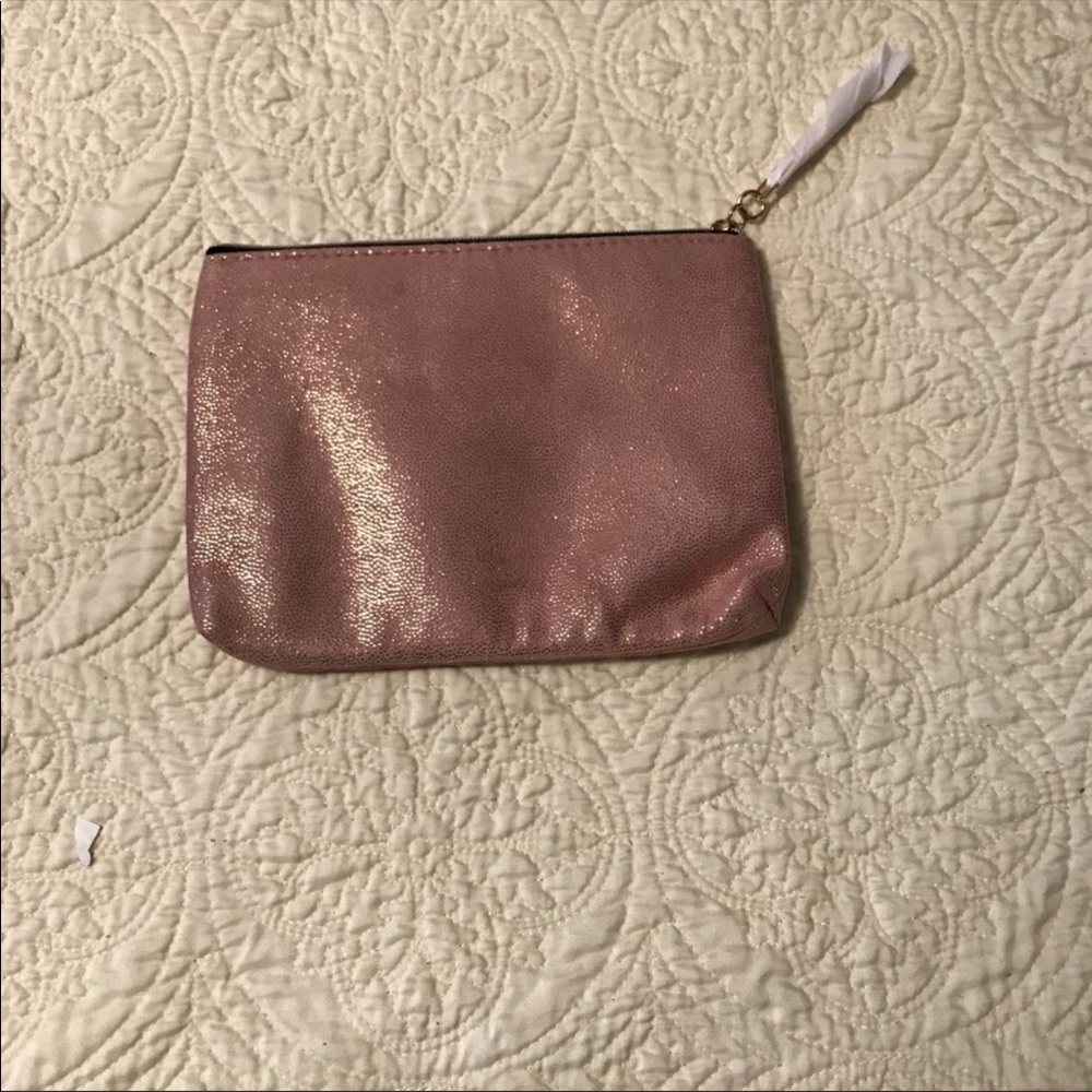 Lancome cosmetic bag new